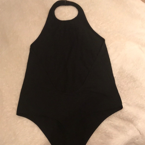 Tobi high neck low back bodysuit - Picture 4 of 4